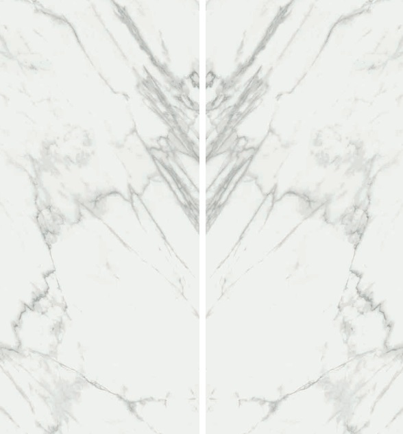 Velkoformátová dlaždice Mirage Jewels JW14 Statuario Venato 120 × 278 cm nebo 160 × 320 cm, tloušťka 6 mm