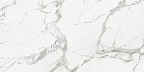 Velkoformátová dlaždice Impronta Statuario Lux 160 × 320 cm nebo 120 × 280 cm, tloušťka 6 mm