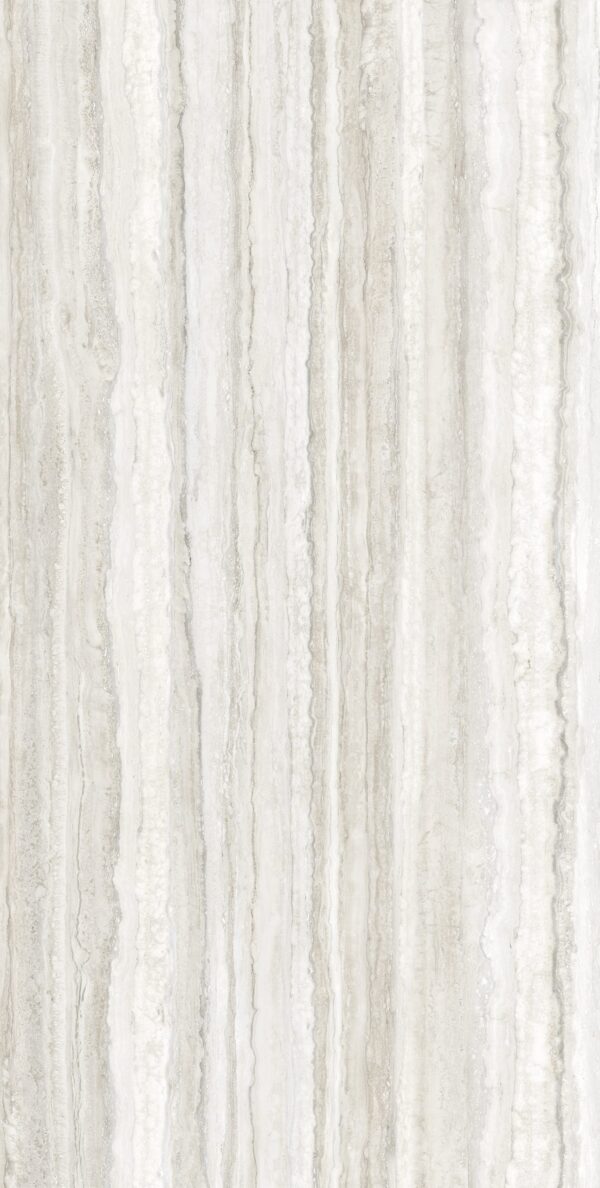 Velkoformátová dlaždice Franko Travertino Grigio 160 × 320 cm, tloušťka 6 mm