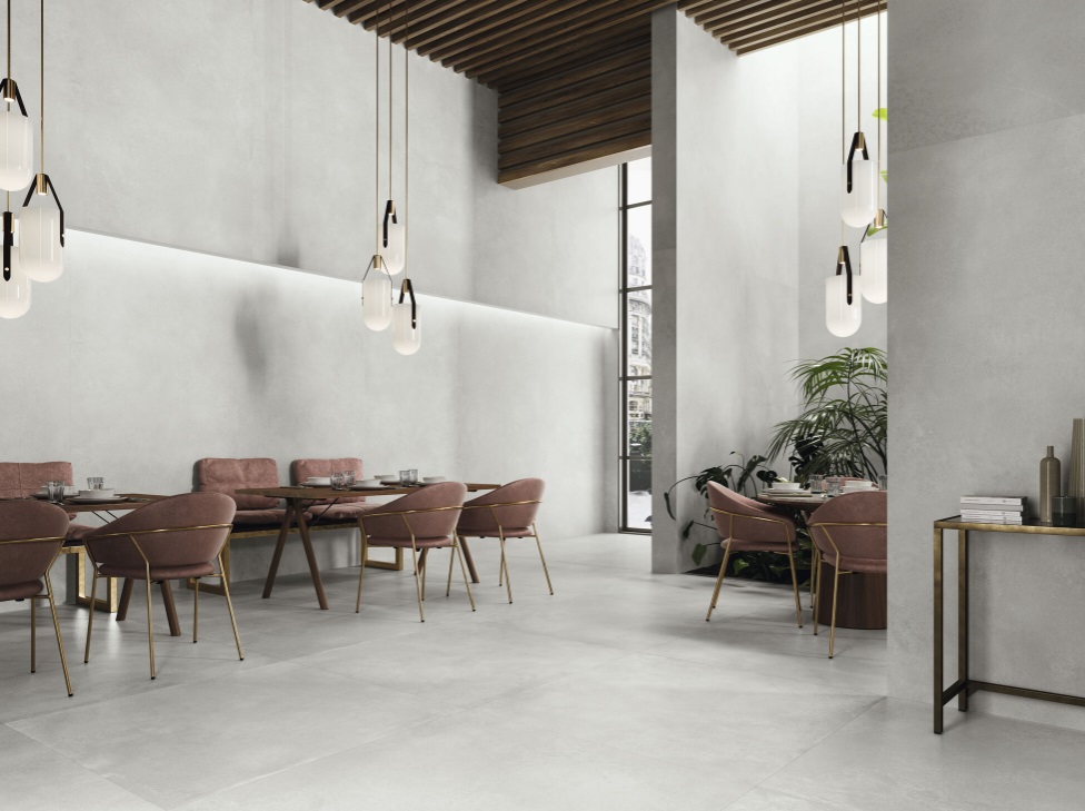 Velkoformátová dlaždice Baldocer Unik Ash 120 × 260 cm, tloušťka 6 mm nebo 7 mm
