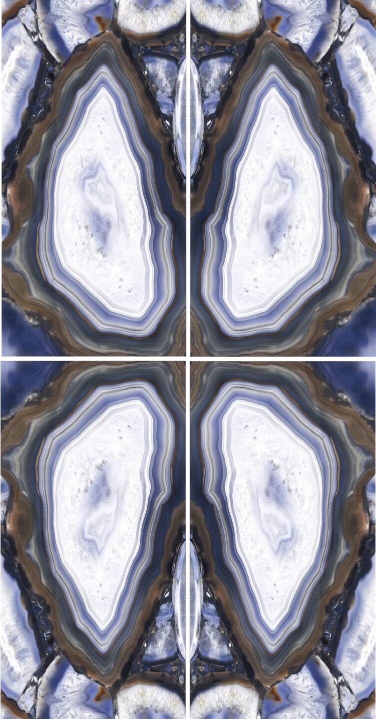 Velkoformátové keramické desky 320 x 160 cm, Franko Agata Schwarz, pro pracovní desku a obklad