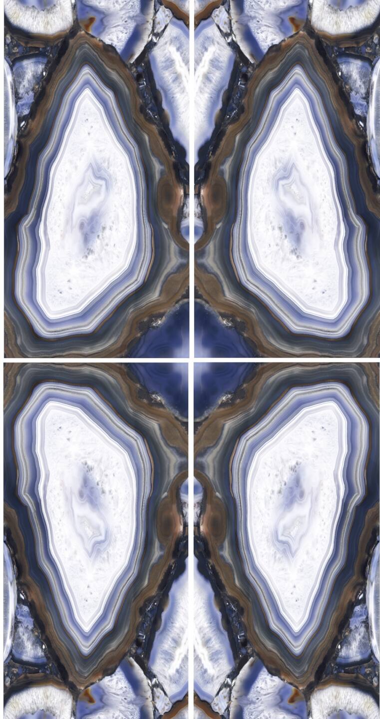 Velkoformátové keramické desky 320 x 160 cm, Franko Agata Schwarz, pro pracovní desku a obklad