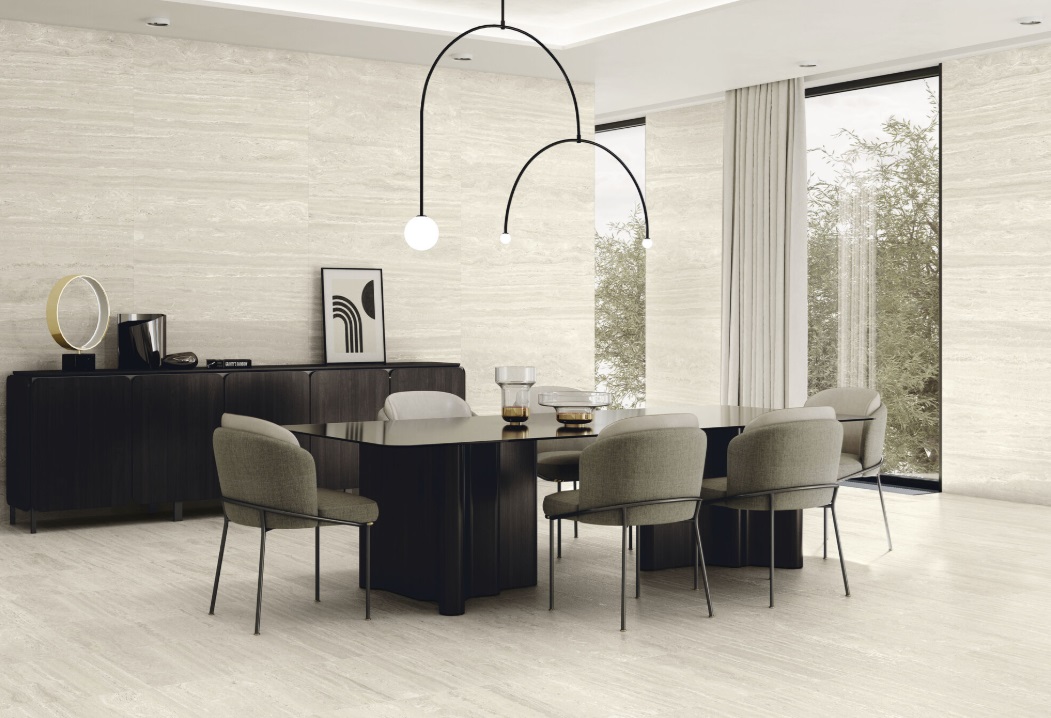 Velkoformátová dlažba Baldocer Venice Beige 120 × 260 cm, tloušťka 6 mm nebo 7 mm