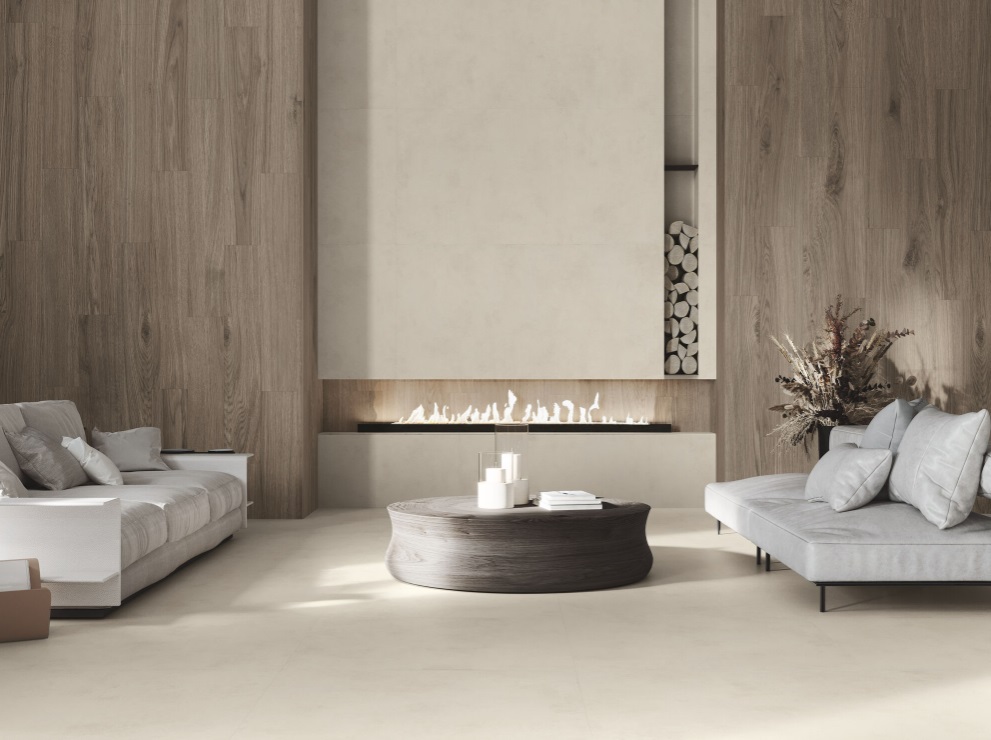 Velkoformátová dlaždice Baldocer Village Soft Sable 120 × 280 cm, tloušťka 6 mm