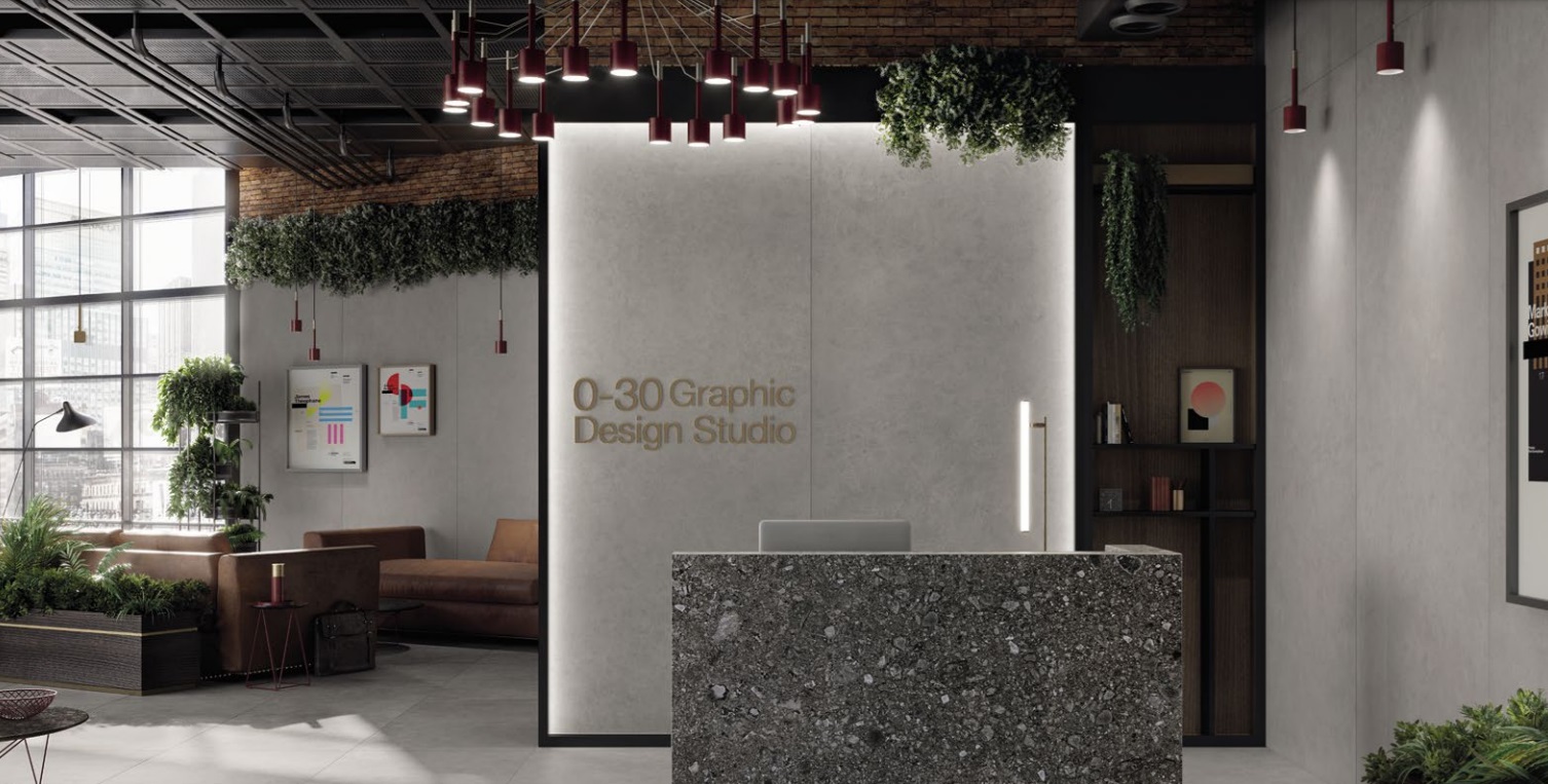 Velkoformátová dlaždice Mirage Viceversa VV04 Calcestruzzo 120 × 278 cm, 6 mm