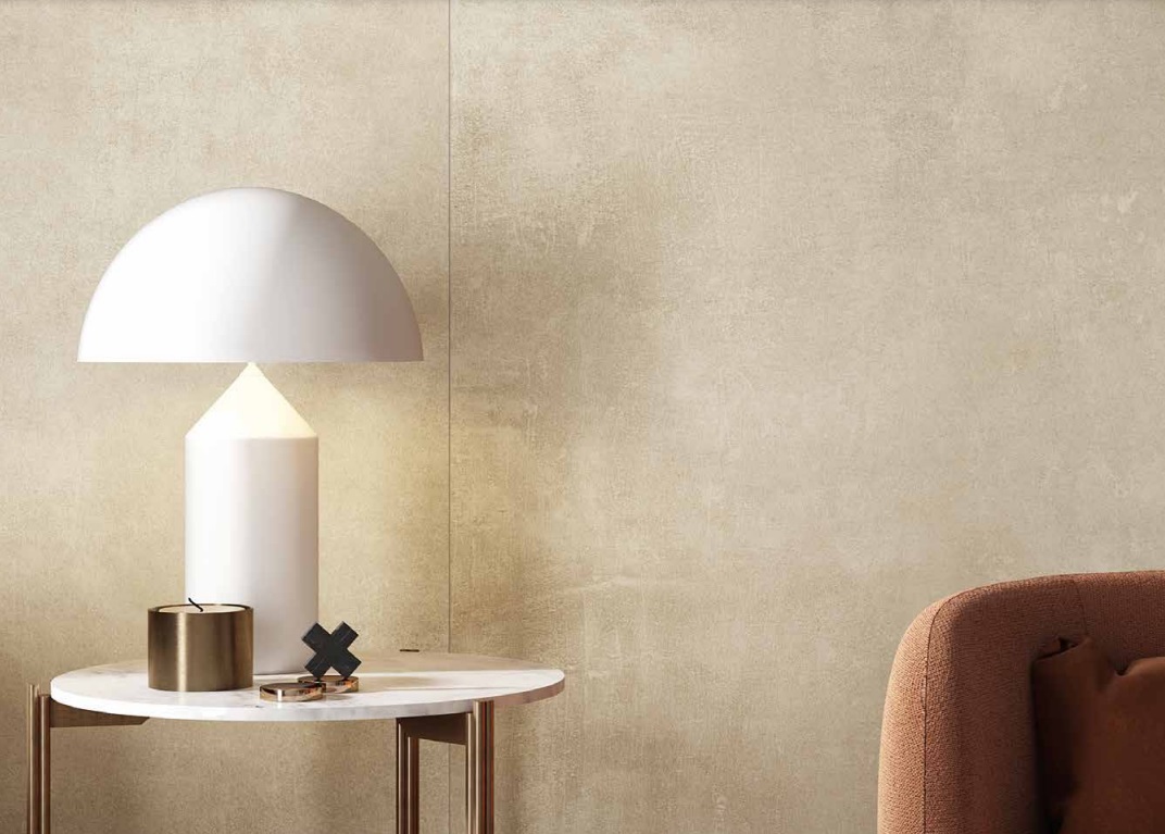 Velkoformátová dlaždice Rondine Volcano Beige 120 × 280 cm, tloušťka 6 mm