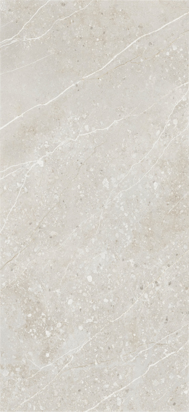 Velkoformátová dlaždice Baldocer Volcano Bianco 120 × 260 cm, tloušťka 6 mm