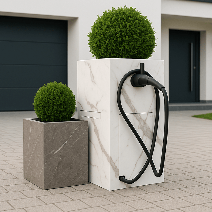 Swiper tile - Květináče