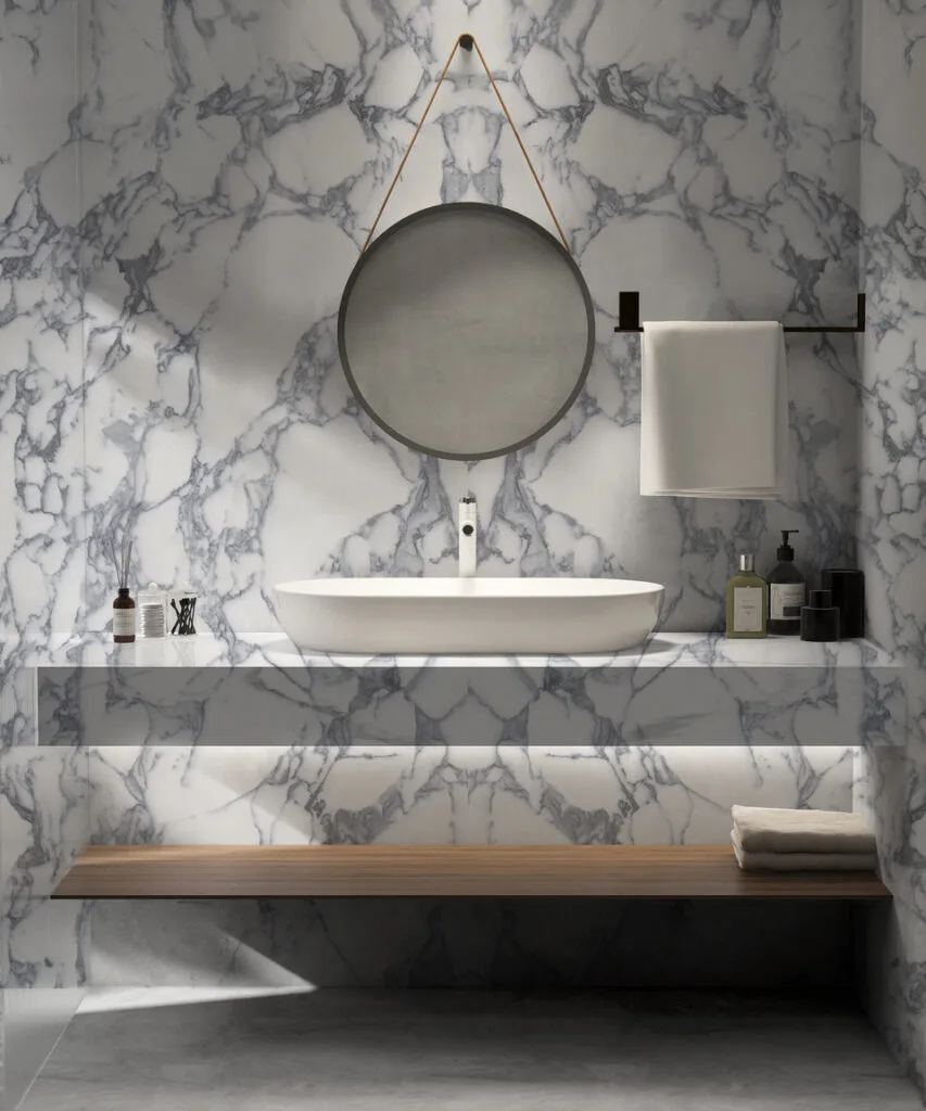 Swiper tile - Nápady do koupelny
