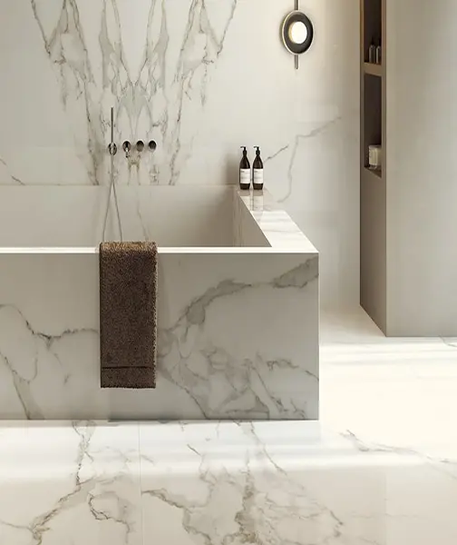 Swiper tile - Obložení vany