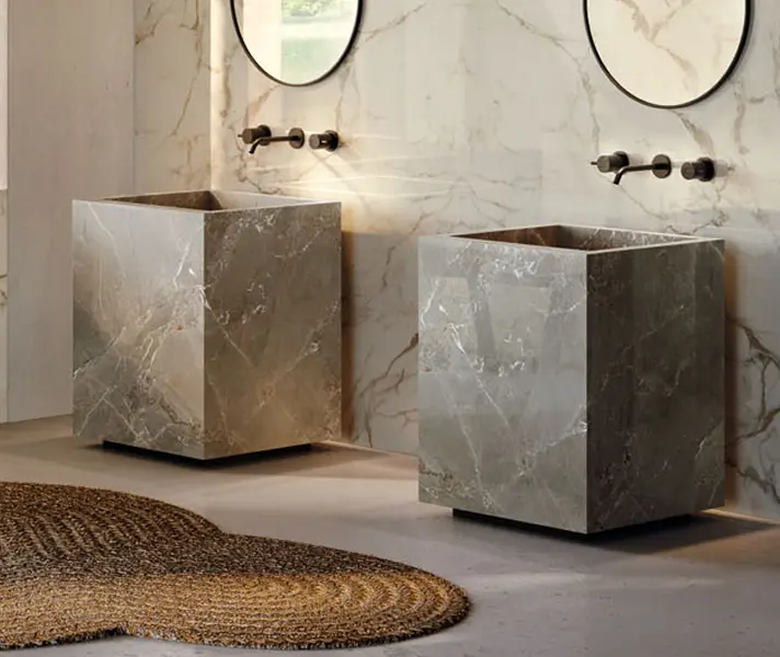 Swiper tile - Umyvadla