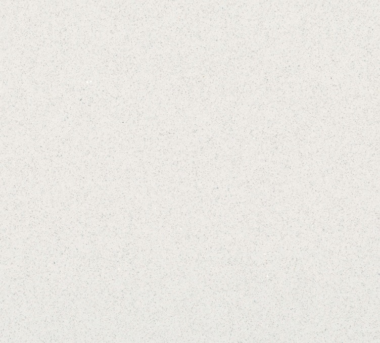 Kuchyňská pracovní deska Technistone Brilliant White z konglomerátu na míru, bílá – leštěná