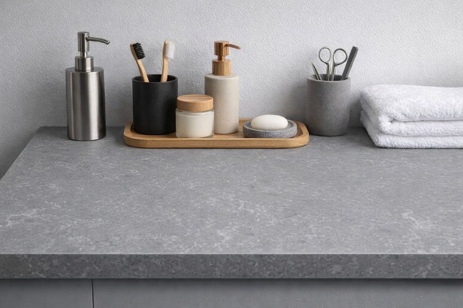 Konglomeráty F-Quartz Metropolitan pro pracovní desky