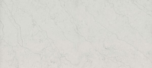 Kuchyňská deska Technistone Mystery White z konglomerátu na míru, bílá – leštěná