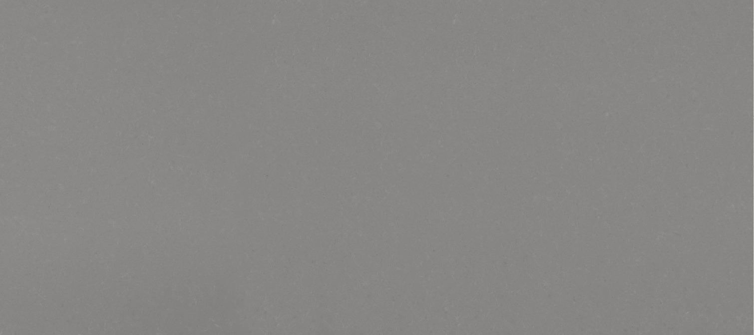 Technistone Noble Concrete Grey küchenarbeitsplatte aus Konglomerat nach Maß, Grau – Poliert