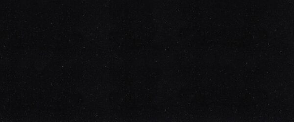 Kuchyňská deska Technistone Starlight Black z konglomerátu na míru, černá – leštěná