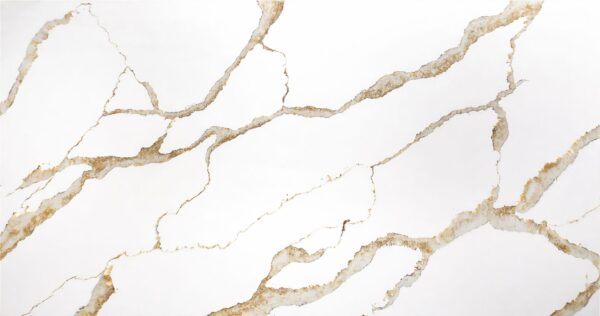 Konglomeráty F-Quartz Calacatta Leonardo pro pracovní desku