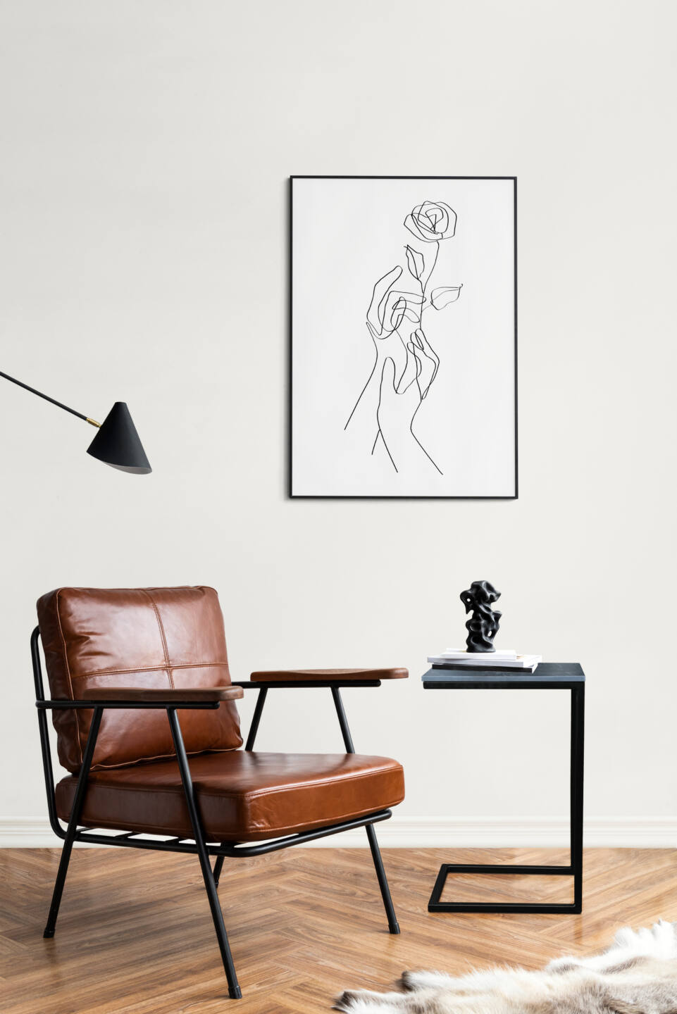 Stůl Franko Will z kolekce Franko Keramik Nero Greco 40x30