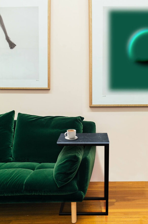 Stůl Franko Will z kolekce Franko Keramik Nero Greco 40x30
