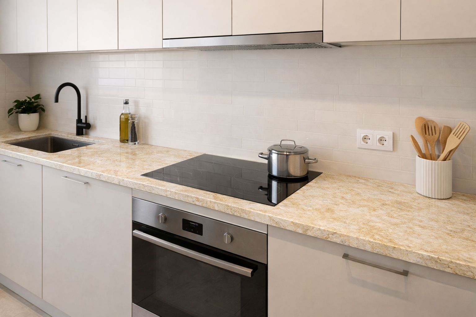Konglomerate F-Quartz Lumera für die Arbeitsplatte