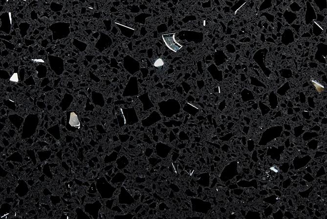 Konglomeráty F-Quartz Galaxy pro pracovní desky