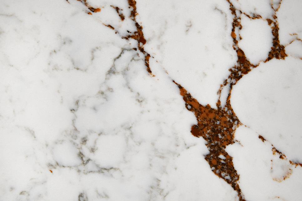 Konglomeráty F-Quartz Arabescato Amber pro pracovní desku
