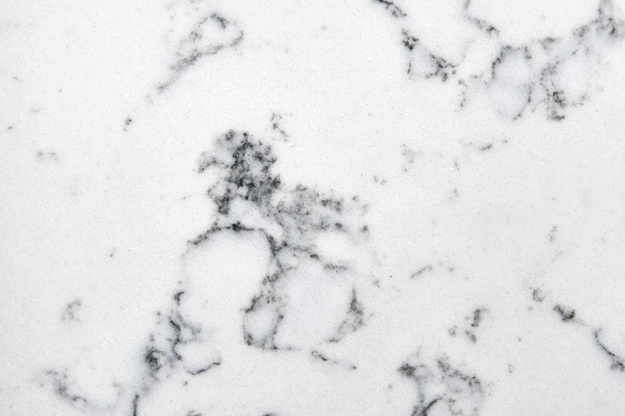 Konglomeráty F-Quartz Bianco Carrara Deluxe pro pracovní desky