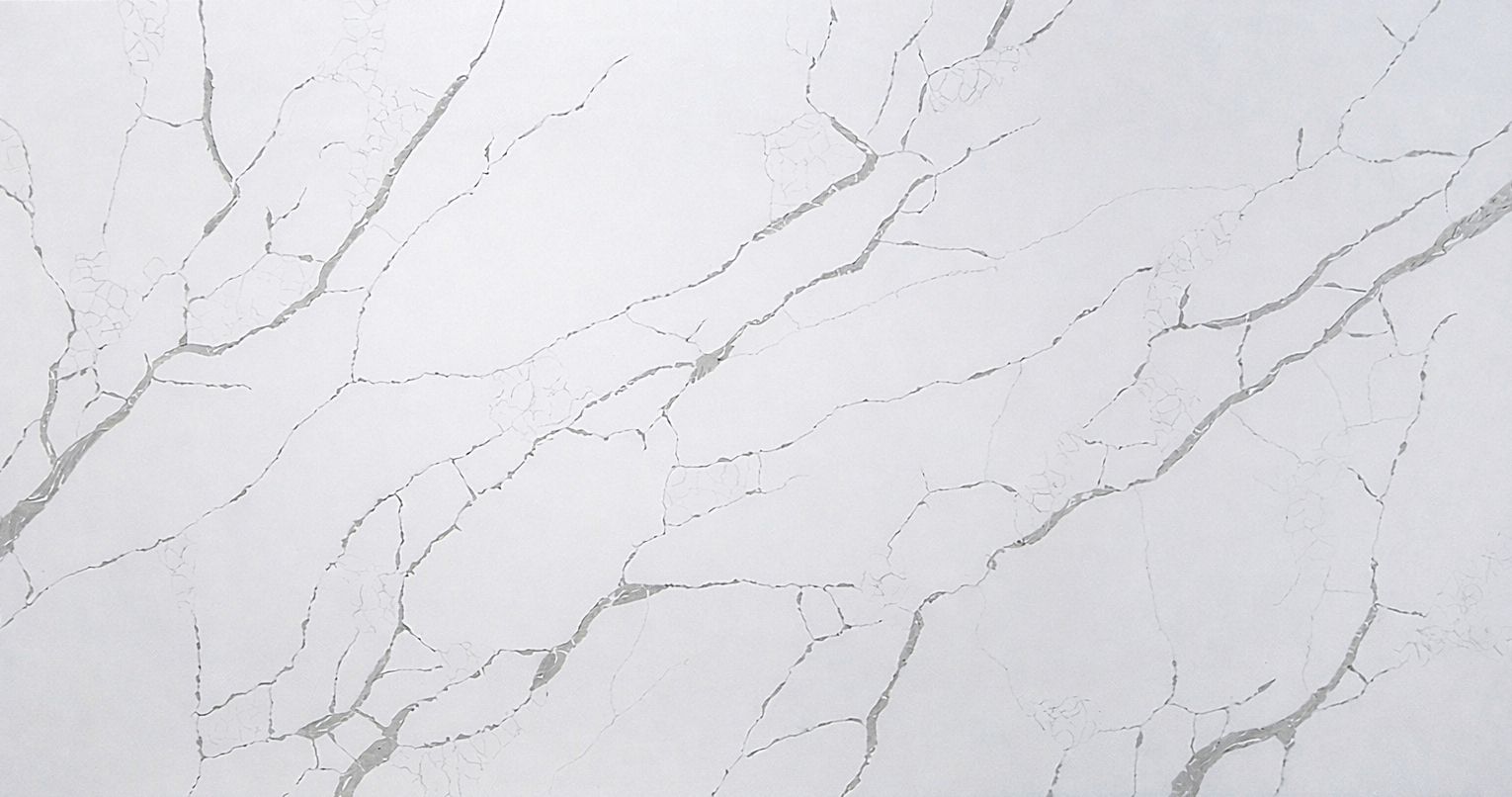 Konglomeráty F-Quartz Calacatta Prestige pro pracovní desku