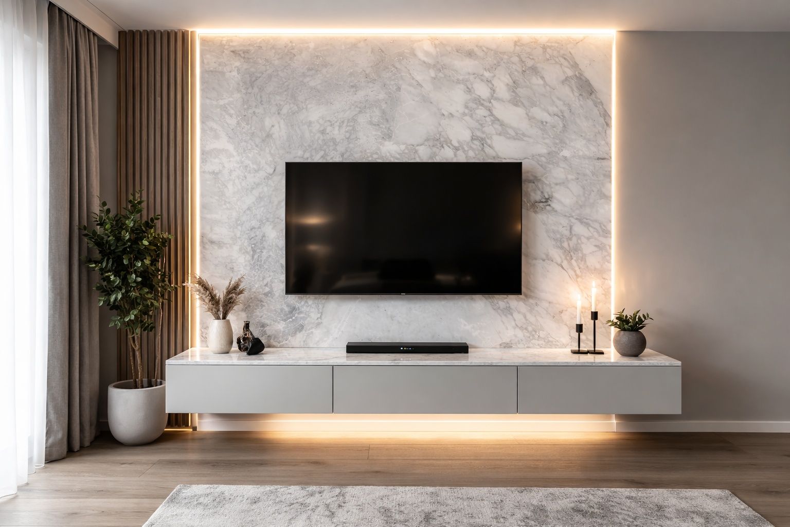 Konglomeráty F-Quartz Calacatta Serenaia pro pracovní desku