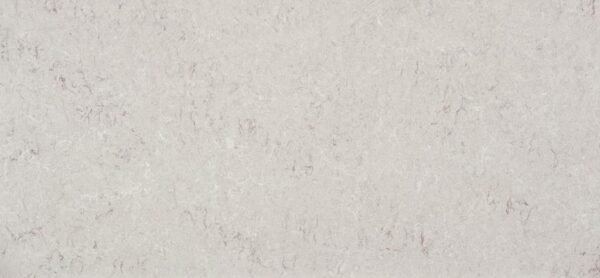 Kuchyňská deska z konglomerátu na míru, světle šedá – Caesarstone Bianco Drift – leštěná