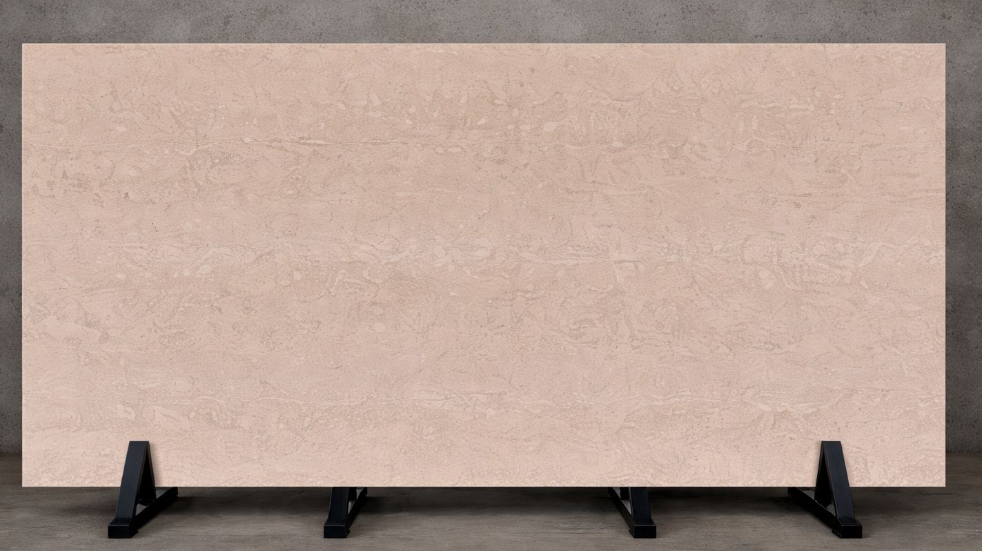 Kuchyňská deska z konglomerátu na míru, šedá – Caesarstone Topus Concrete – leštěná nebo matná