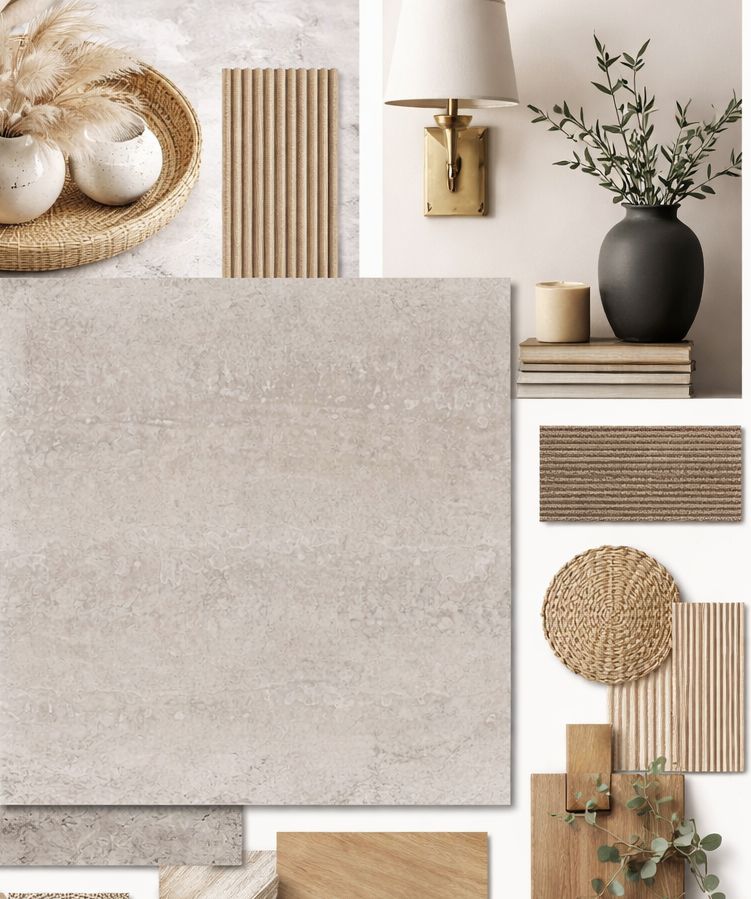 Kuchyňská deska z konglomerátu na míru, šedá – Caesarstone Topus Concrete – leštěná nebo matná