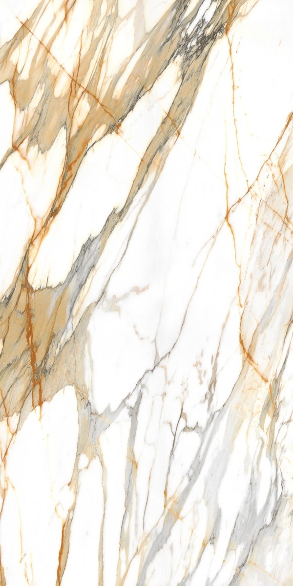 Keramická kuchyňská deska Laminam Naturali Calacatta Mediceo na míru, bílá – Soft Touch