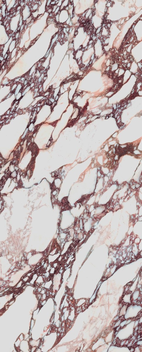 Keramická kuchyňská deska Laminam Naturali Calacatta Viola na míru, bílá, fialová – matná