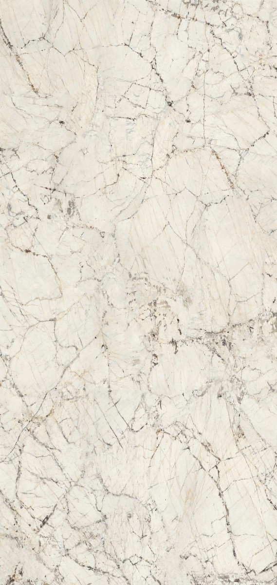 Keramická kuchyňská deska Laminam Naturali Fusion White na míru, bílá – matná