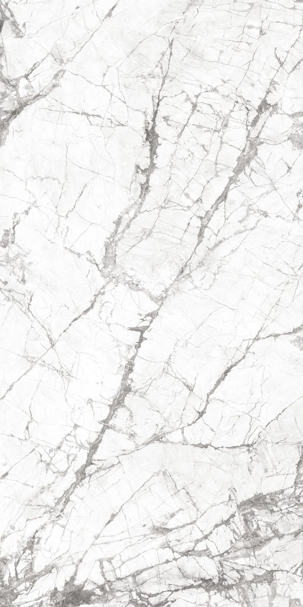 Keramická kuchyňská deska Laminam Naturali Invisible White na míru, bílá – matná