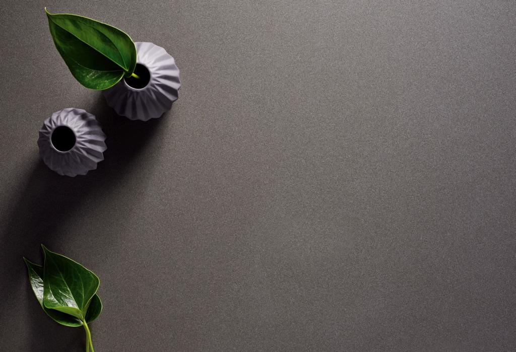 Kuchyňská deska z konglomerátu na míru, šedá – Caesarstone Concrete – leštěná nebo broušená