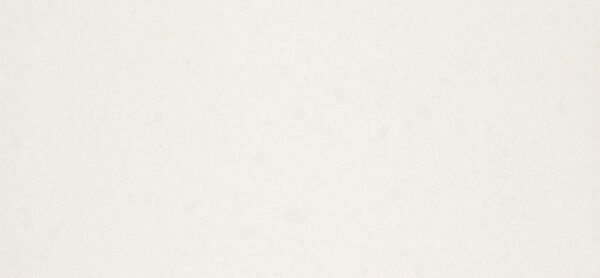 Kuchyňská deska z konglomerátu na míru, bílá – Caesarstone Organic White – leštěná