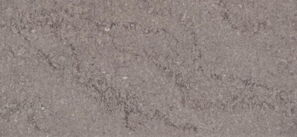 Kuchyňská deska z konglomerátu na míru, šedá – Caesarstone Turbine Grey – leštěná